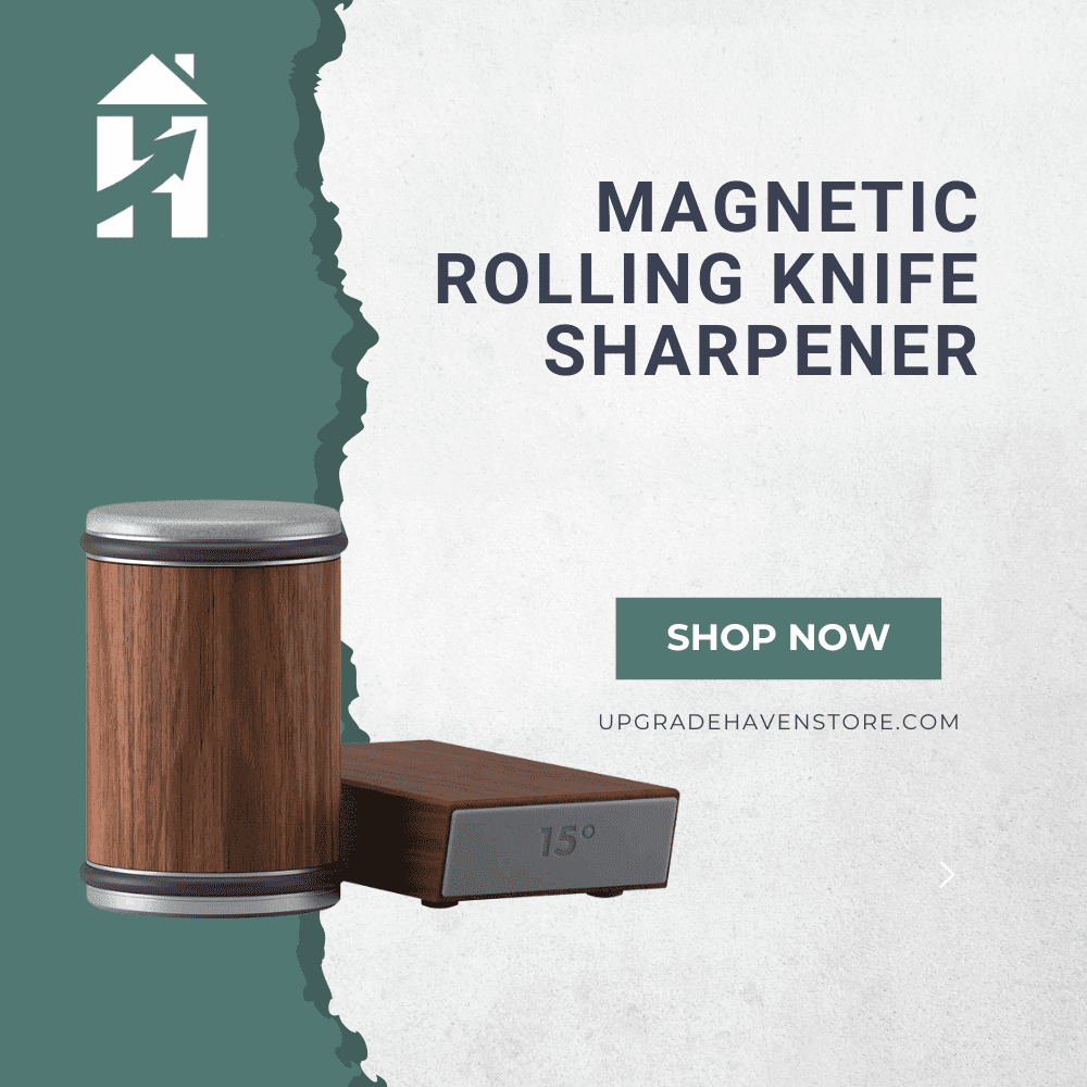 Magnetic Rolling Knife Sharpener
