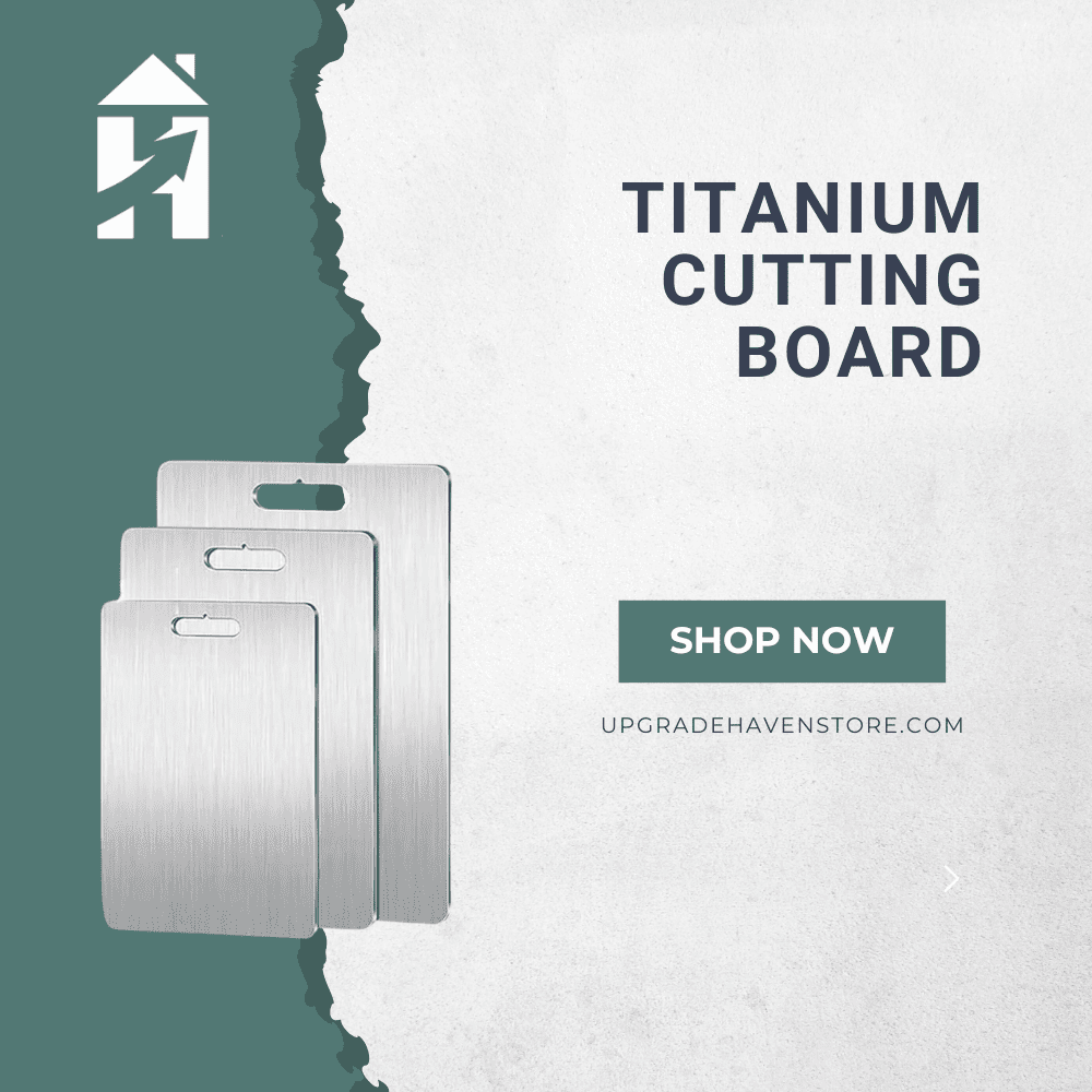 Titanium Cutting Board