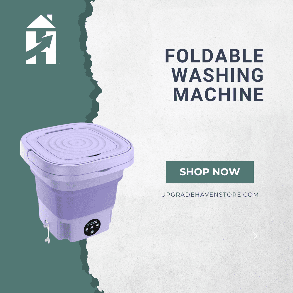 Foldable Washing Machine