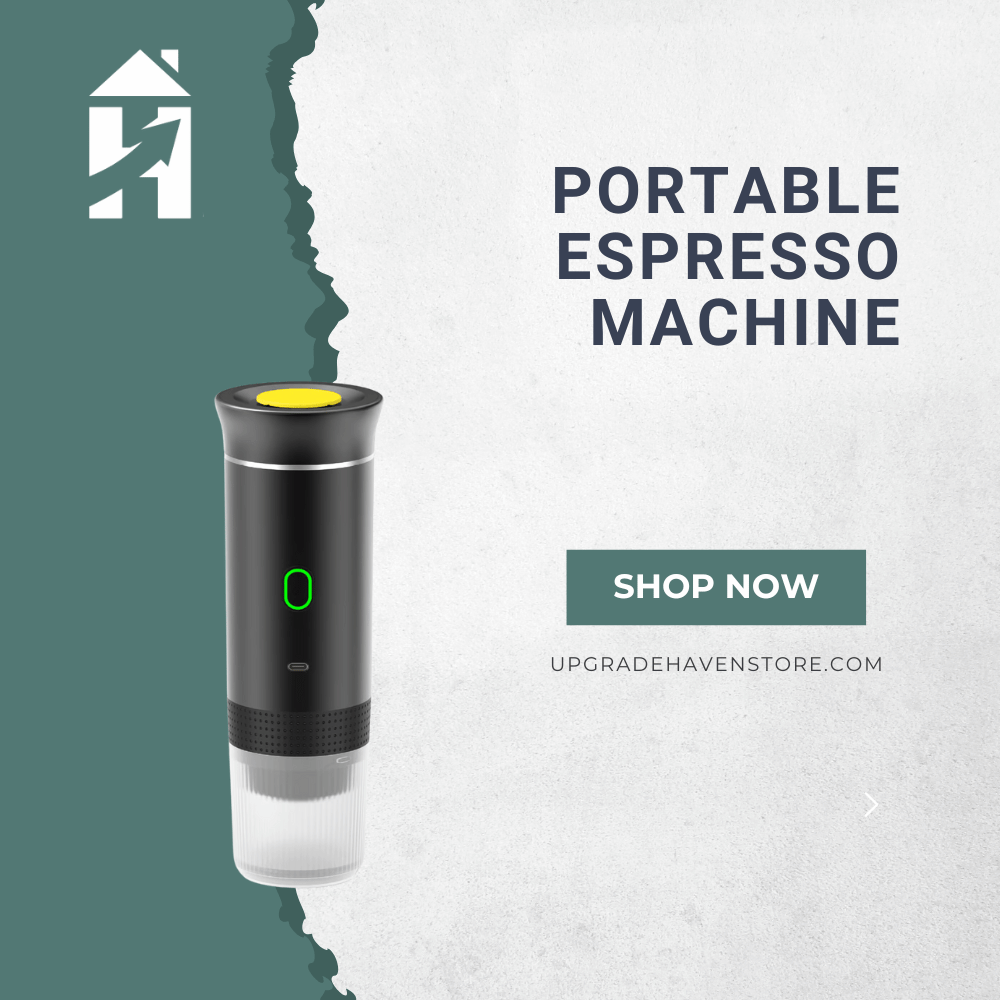 Portable Espresso Machine