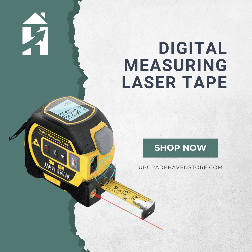 Digital Measuring Laser Tape