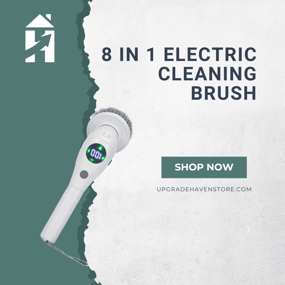 8 In 1 Electric Cleaning Brush