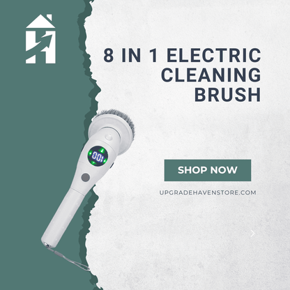 8 In 1 Electric Cleaning Brush