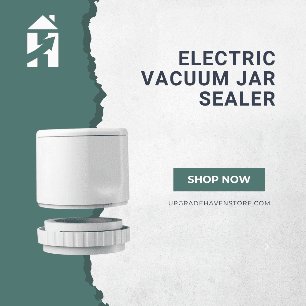 Electric Vacuum Jar Sealer