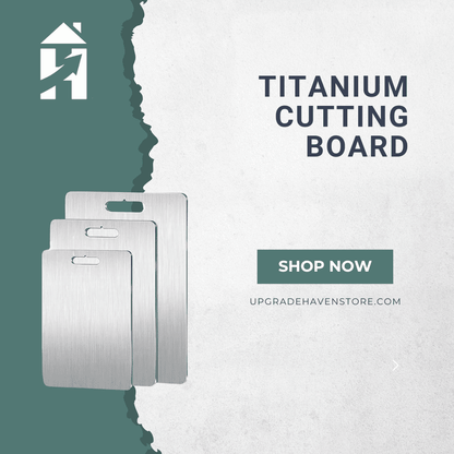 Titanium Cutting Board