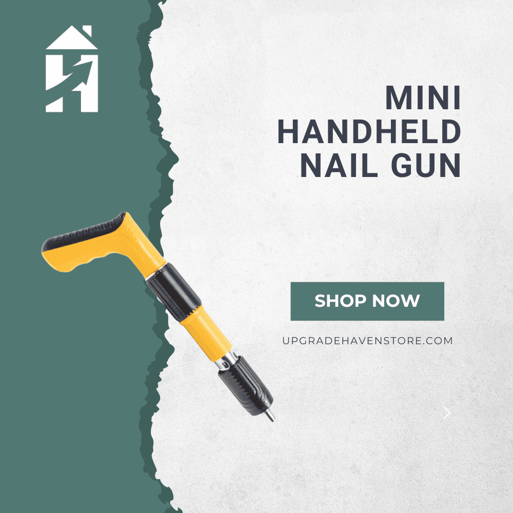 Mini Handheld Nail Gun
