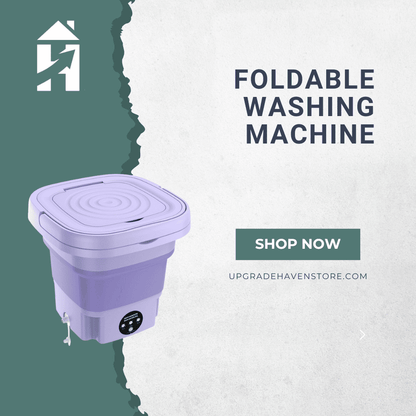 Foldable Washing Machine