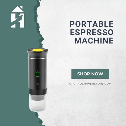 Portable Espresso Machine